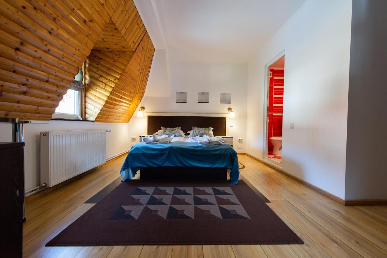 Vila Bradet Busteni Exterior photo