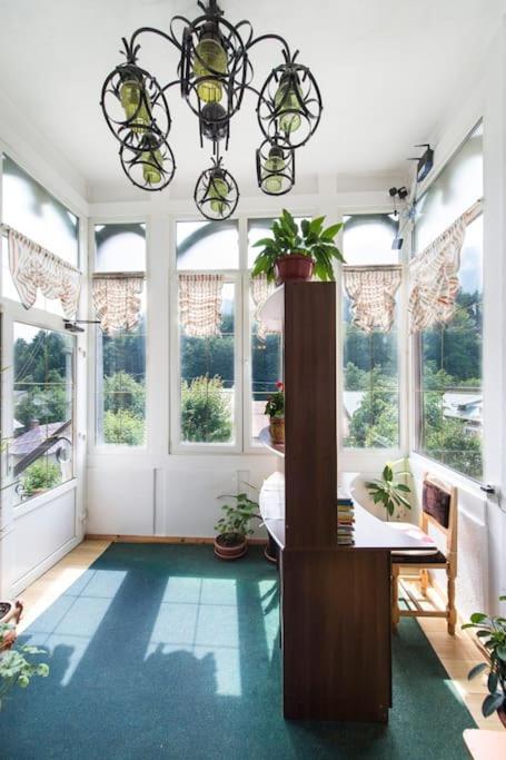 Vila Bradet Busteni Exterior photo